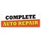 Signmission Complete Auto Repair Banner Concession Stand Food Truck Single Sided B-72-30037 - alternate 1